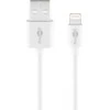 Kabelis USB Goobay USB-A - Lightning 3 m Baltas (72909)