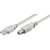 Goobay SPEED USB 2.0 didelės spartos adapterio laidas 1,8 m – USB 2.0 (tipas B) 68712
