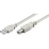 Goobay USB 2.0 didelės spartos adapterio laidas 1,8 m – USB 2.0 (tipas B) 68712