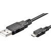 Goobay | 93920 USB 2.0 Hi-Speed kabelis | USB-A į mikro-USB USB 2.0 kištukas (A tipas) | USB 2.0 mikro kištukas (B tipas)