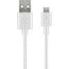 Goobay USB-A – microUSB laidas, 0,5 m baltas (JAB-4780401)