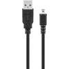 Goobay USB 2.0 Hi-Speed cable 93972 1.8 m, Juodas