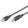 LogiLink Prisijungti | USB 2.0 jungties kabelis | USB-A į USB-B USB A kištukas | USB B vyr