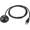 USB kabelis Goobay USB-A - USB-A 1,5 m Juodas (68913)