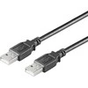 Kabelis USB 2.0 Hi-Speed wtyk - wtyk Goobay 3m
