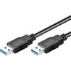 Goobay | USB 3.0 SuperSpeed kabelis | USB į USB | 3 m