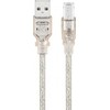 „Goobay“ USB-A – USB-B USB laidas, 1 m permatomas (JAB-340525)