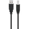 Kabelis USB Goobay USB-A - USB-B 3 m Juodas (44732)