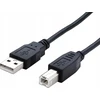 Kabelis USB Goobay USB-A - USB-B 3 m Juodas (44732)