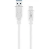 „Goobay“ USB-C į USB A 3.0 laidas 67188 USB-C kištukas, USB 3.0 kištukas (A tipas), 1 m