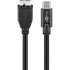 Goobay USB-C - micro-B laidas, 1 m