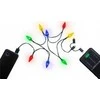 USB kabelis Goobay USB-C - mikroUSB 0,9 m juoda (60339)