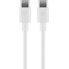 Goobay USB-C,Įkrovimo ir sinchronizavimo kabelis, 2 m, baltas | Goobay
