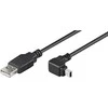 Premiumcord USB kabelis Goobay USB-A - miniUSB 1,8 m juodasis (93971)