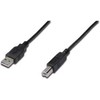 Alcasa Kabelis USB Good Connections USB-A - 1,8 m Juodas (2510-2OFS)
