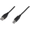 Kabelis USB Good Connections USB-A - 1,8 m Juodas (2510-2OFS)