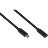 GoodConnections Kabelis USB Good Connections USB-C - USB-C 0.5 m Juodas (2831-CV005S)