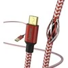„Hama Ladekabel“ atspindintis USB-A – „Micro-USB“, 1,5 m nailono puvinys – skaitmeninis