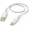 Hama Lankstus, USB-A - USB-C, 1,5m baltas