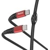 Hama Extreme USB-C - USB-C, 1.5m, juoda