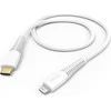 Hama USB-C - Lightning, 1,5m balta