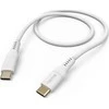 Hama Flexible, USB-C - USB-C, 1,5m balta