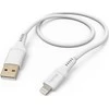 Hama Flexible, USB-A - Lightning, 1,5m, silikon, balta