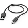 Kabelis Hama USB A 3.1 - USB C, 1m, juodas