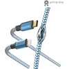 Hama Reflected USB-C - Lightning, 1,5m, mėlyna