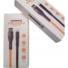 Kabelis USB Hammer USB-A - microUSB 1.2 m Oranžinė (MICRO USB CABLE)