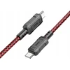 USB kabelis Hoco X59 "USB-C (Type-C) į USB-C (Type-C)" (60W) 1m juodas