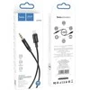 Audio adapteris Hoco UPA19 lightning į 3,5mm(p) juodas (1M)