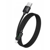 Laidas su LCD ekranu USB A į Lightning Hoco 2,4A 1,2 m U146 juodas