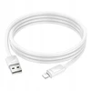 USB A tipo į „Lightning“ tipo keitiklis Hoco 2,4A, 1 m, X114, baltas