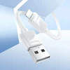 USB A tipo į „Lightning“ tipo keitiklis Hoco 2,4A, 1 m, X114, baltas
