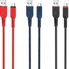 Cable USB A to Micro USB Hoco 2,4A 3 m X59 juodas
