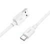 USB A į USB C laidas Hoco PD 6A 100W 1 m X96 baltas