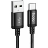 Cable USB A to USB C Hoco 3A 3 m X91 juodas