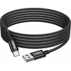 Cable USB A to USB C Hoco 3A 3 m X91 juodas