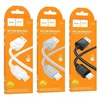 HOCO kabelis USB A do Type C 3A X113 1 m baltas