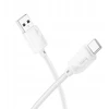 HOCO kabelis USB A do Type C 3A X113 1 m baltas