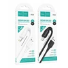 USB C - Lightning kabelis Hoco PD 27W 1 m X120 baltas