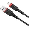 USB A tipo į „Lightning“ tipo laidas Hoco 2,4A 1 m X59 juodas