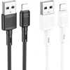USB A tipo į „Lightning“ tipo laidas Hoco 2,4A 1 m X83 juodas