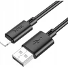 USB kabelis Hoco X88 "lightning" juodas 1m