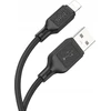 USB A tipo į „Lightning“ tipo laidas Hoco 2,4A, 1 m, X90, juodas