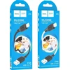USB A tipo į „Lightning“ tipo laidas Hoco 2,4A, 1 m, X90, juodas