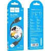 USB A tipo į „Lightning“ tipo laidas Hoco 2,4A, 1 m, X90, juodas