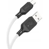 Cable USB A to Micro USB Hoco 2,4A 1 m X90 baltas