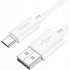 Cable USB A to Micro USB Hoco 2,4A 1 m X88 baltas